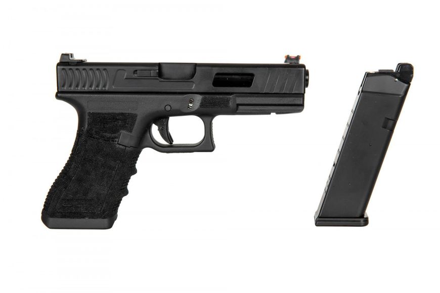 Страйкбольний пістолет D-Boys Glock 17 Gen.4 754 Black 20142 фото