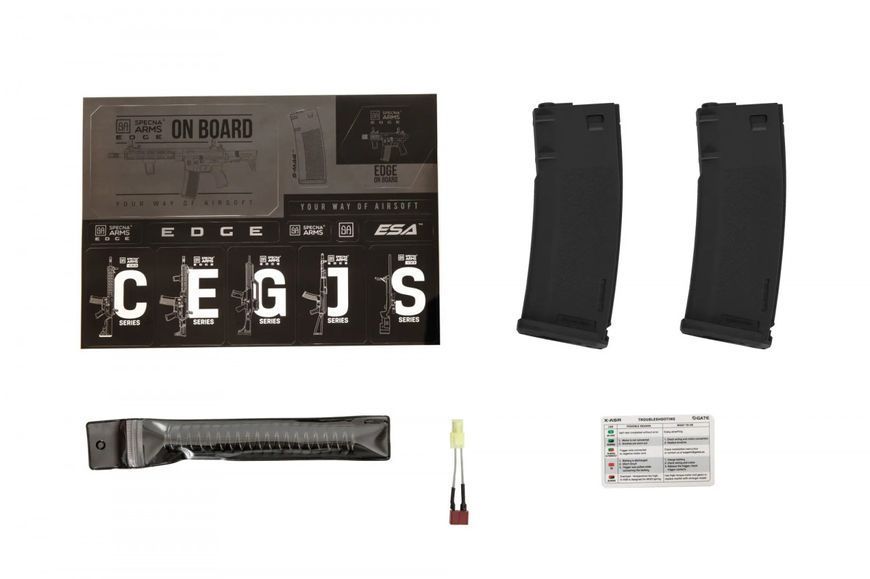Страйкбольная штурмовая винтовка Specna Arms Rock River Arms SA-E17 Edge PDW Black 26158 фото
