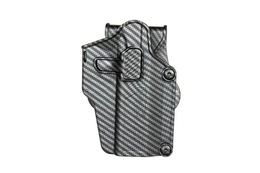 Кобура універсальна Amomax Per-Fit Holster Carbon 29824 фото