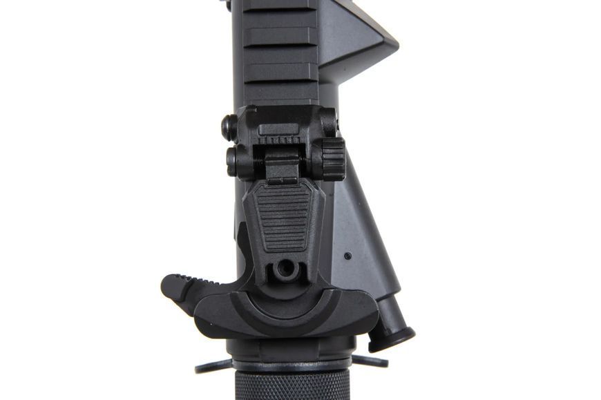 Страйкбольна штурмова гвинтівка Specna Arms SA-P23 Prime Aster II ETU Black 31851 фото