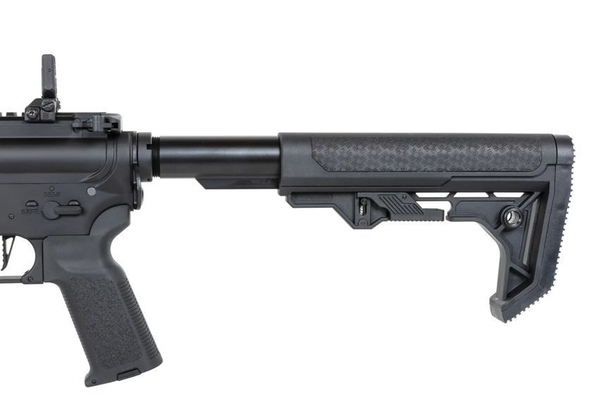Страйкбольна штурмова гвинтівка Specna Arms SA-E23-L Edge Light Ops Stock HAL ETU Black 32529 фото