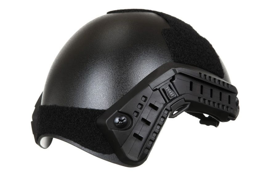 Шолом Wosport FAST MH Combat Standard Version M Black 34054 фото