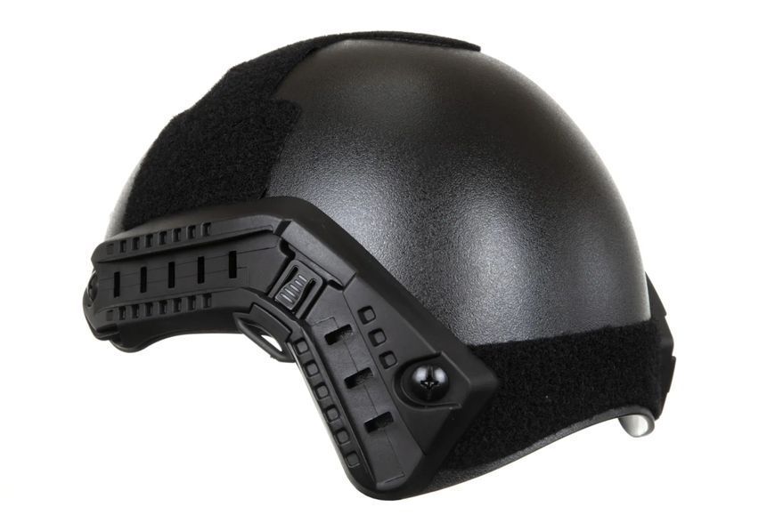 Шолом Wosport FAST MH Combat Standard Version M Black 34054 фото