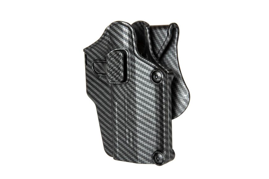 Кобура універсальна Amomax Per-Fit Holster Carbon 29824 фото