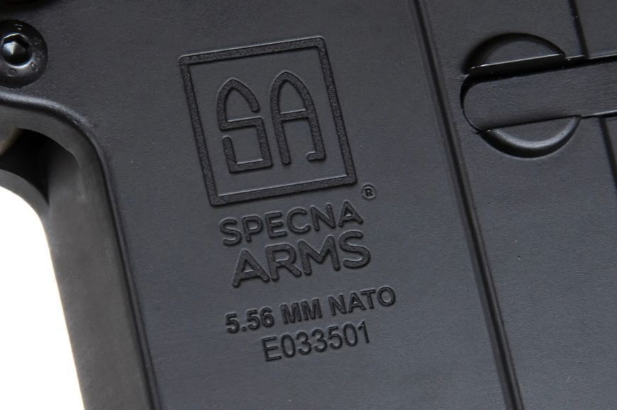 Страйкбольна штурмова гвинтівка Specna Arms SA-P23 Prime Aster II ETU Black 31851 фото