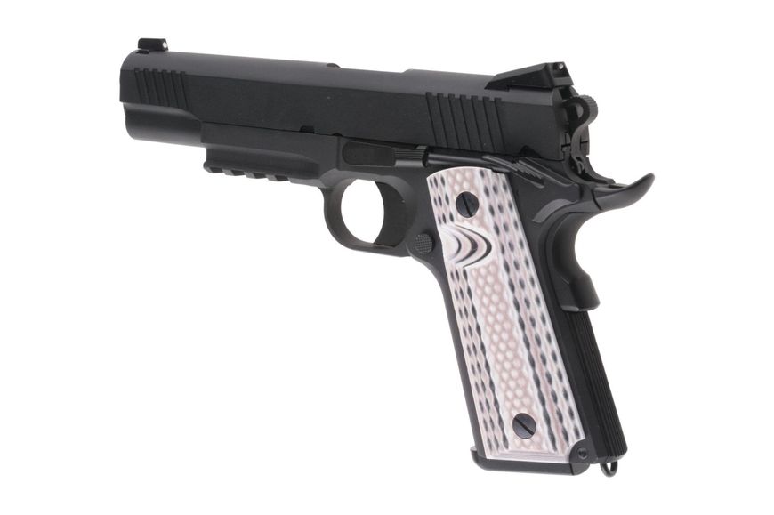 Страйкбольний пістолет WE Colt 1911 M45A1 Black 28199 фото