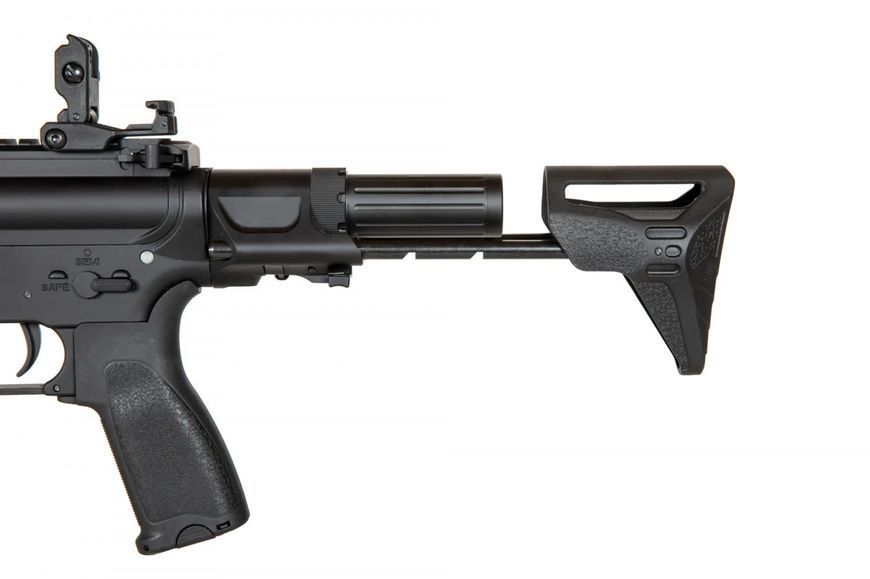 Страйкбольная штурмовая винтовка Specna Arms Rock River Arms SA-E17 Edge PDW Black 26158 фото