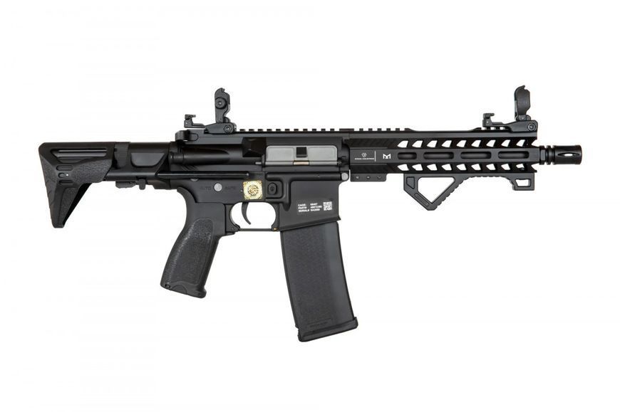 Страйкбольная штурмовая винтовка Specna Arms Rock River Arms SA-E17 Edge PDW Black 26158 фото
