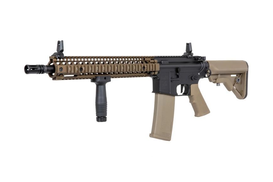 Страйкбольна штурмова гвинтівка Specna Arms Specna Arms Daniel Defense M4A1 SA-E26 EDGE HAL 2 ETU Gen. 2 Chaos Bronze 34970 фото