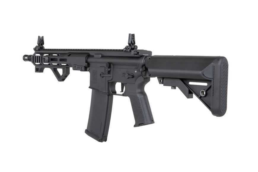 Страйкбольна штурмова гвинтівка Specna Arms SA-P23 Prime Aster II ETU Black 31851 фото