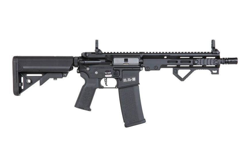 Страйкбольна штурмова гвинтівка Specna Arms SA-P23 Prime Aster II ETU Black 31851 фото