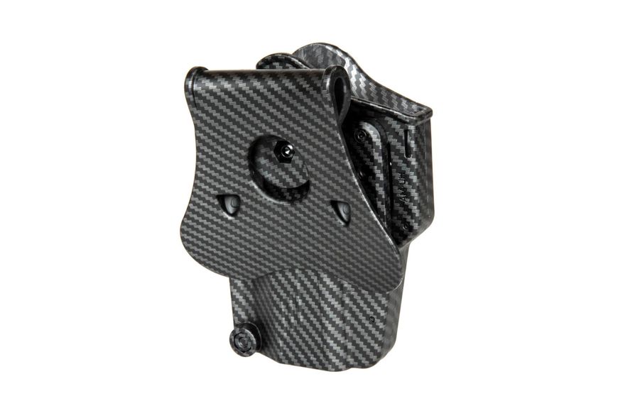 Кобура універсальна Amomax Per-Fit Holster Carbon 29824 фото