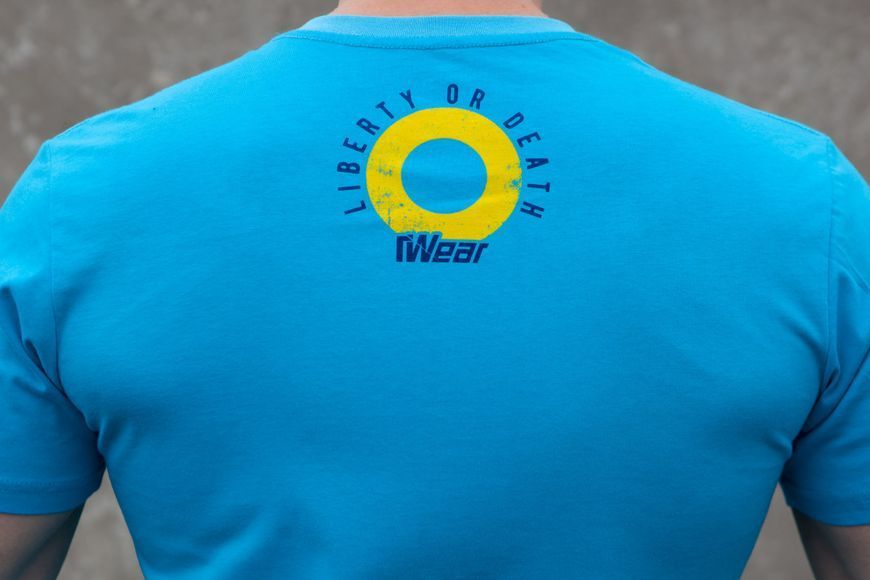 Футболка G-wear Флот УНР Blue Size M 17310-m фото