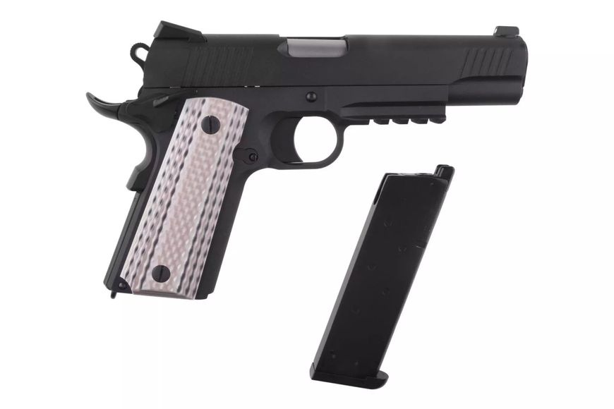 Страйкбольний пістолет WE Colt 1911 M45A1 Black 28199 фото