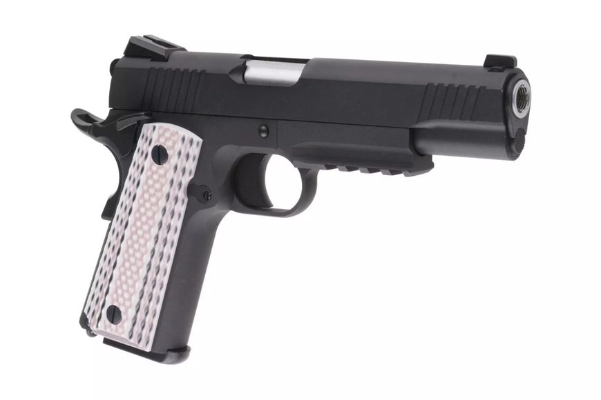 Страйкбольний пістолет WE Colt 1911 M45A1 Black 28199 фото