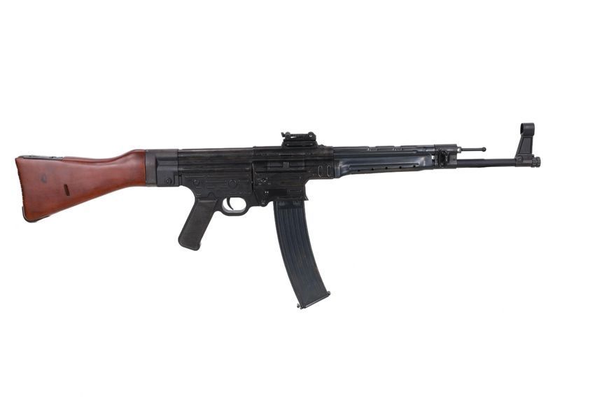 Страйкбольна штурмова гвинтівка Specna Arms MP44/StG44 RETRO AEG X-ASR Wood 35224 фото