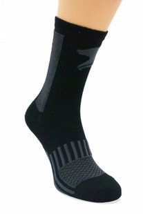 Шкарпетки Gpsocks Trekking Uno High Black Size 38-40 24859-38-40 фото