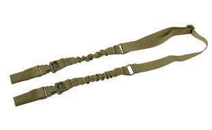 Ремінь збройний 8Fields 2-Point/1-Point Bungee Sling Olive 29395 фото