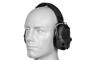 Навушники активні Dragon HD-17 Gen 6 Tactical Active Headset Black 26777 фото