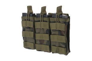 Підсумок для магазинів GFC Triple Universal Pouch WZ.93 Woodland Panther 33831 фото