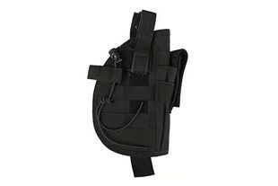 Кобура GFC Universal Holster With Mag Pouch Black 29825 фото
