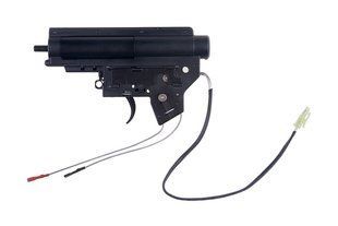 Гірбокс в зборі Specna Arms Посилений V2 with Micro-Contact (Rear-Wired) 21356 фото