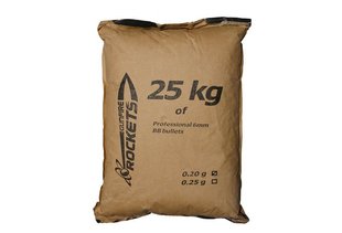 Страйкбольні кулі Rockets Professional 0,20g BBs 25 kg 22437 фото