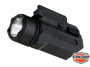 Ліхтар пістолетний PCS LED 150lm Black 14914 фото
