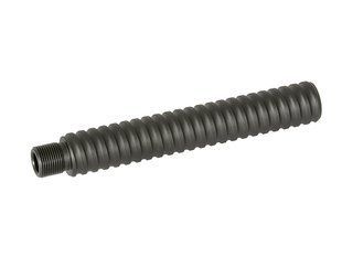 Зовнішній ствол SLONG AIRSOFT Outer Barrel Extension 116mm SPIRAL 14 CCW 35449 фото
