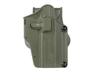 Кобура Amomax Per-Fit Holster Olive (Більш ніж для 80 моделей пістолетів) 24589 фото