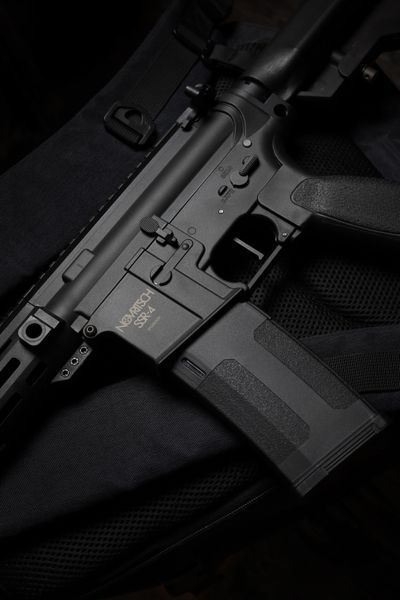 Страйкбольная штурмовая винтовка Novritsch SSR4 Gen2 Polymer 30845 фото
