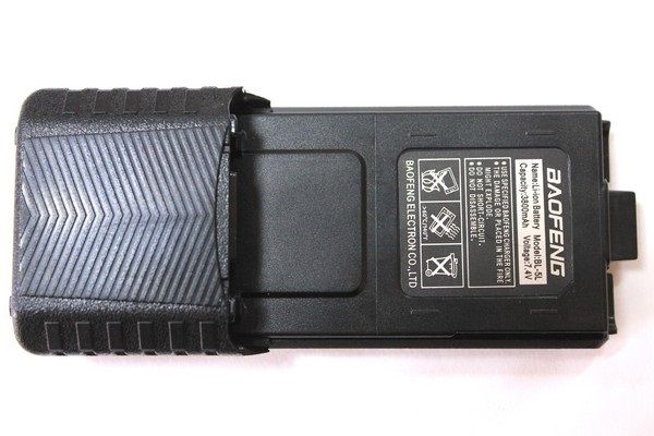 Акумуляторна батарея Baofeng BL-5L 3800mAh Long Battery 4808 фото