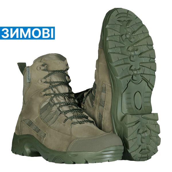 Зимові черевики Camo-Tec Oplot Olive Size 40 27509-40 фото