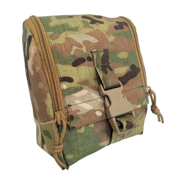 Підсумок утилітарний Grad Gear 6х6х3 2zip Original Multicam USA 31535 фото