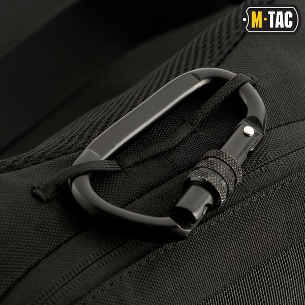 Сумка на пояс M-Tac Waist Bag Black 16522 фото