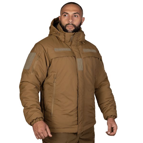 Куртка зимова Camo-Tec 3.0 Nylon Taslan Coyote Size S 30357-s фото