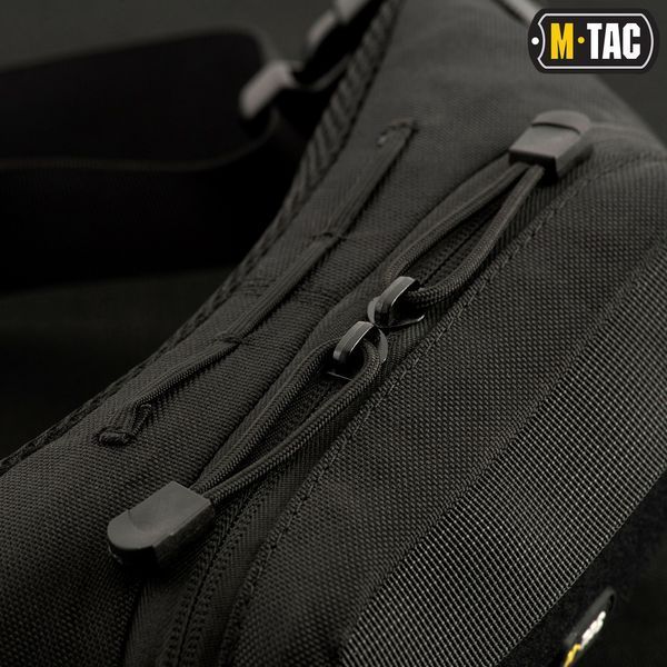 Сумка на пояс M-Tac Waist Bag Black 16522 фото