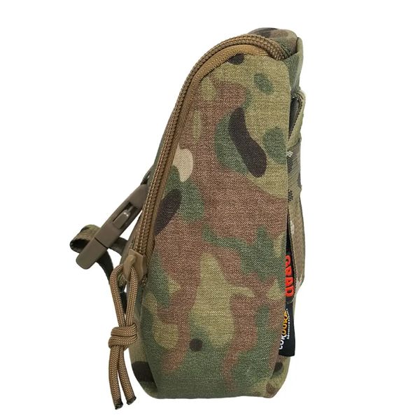 Підсумок утилітарний Grad Gear 6х6х3 2zip Original Multicam USA 31535 фото