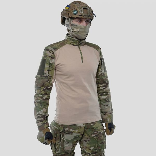 Бойова сорочка Ubacs UATAC Gen 5.3 Multicam Original Бежевий Size S 31018-s фото