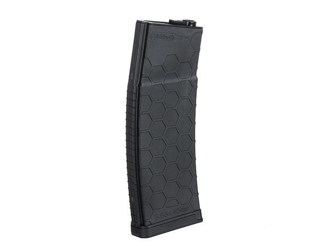 Магазин полімерний BattleAxe M4/M16 450 bbs Black 14430 фото