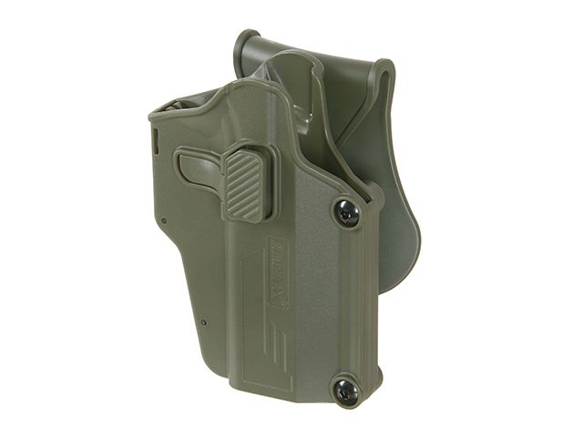 Кобура Amomax Per-Fit Holster Olive (Більш ніж для 80 моделей пістолетів) 24589 фото