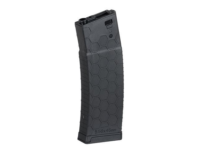 Магазин полімерний BattleAxe M4/M16 450 bbs Black 14430 фото