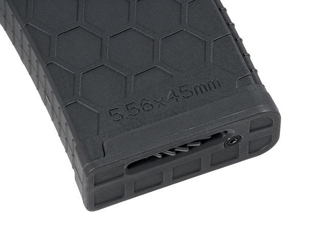 Магазин полімерний BattleAxe M4/M16 450 bbs Black 14430 фото