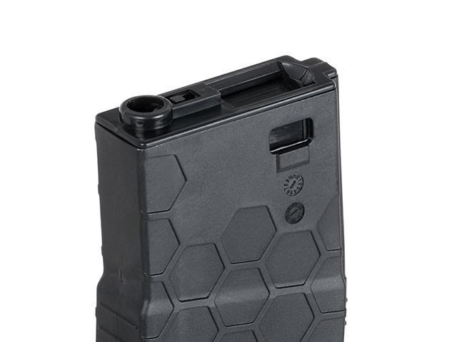 Магазин полімерний BattleAxe M4/M16 450 bbs Black 14430 фото