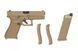 Страйкбольний пістолет East & Crane Glock 19X EC-1302 Tan 19378 фото 7