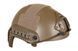 Шолом Wosport FAST MH Combat Standard Version M Tan 34055 фото 2