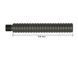 Зовнішній ствол SLONG AIRSOFT Outer Barrel Extension 116mm SPIRAL 14 CCW 35449 фото 2