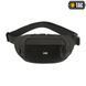 Сумка на пояс M-Tac Waist Bag Black 16522 фото 1