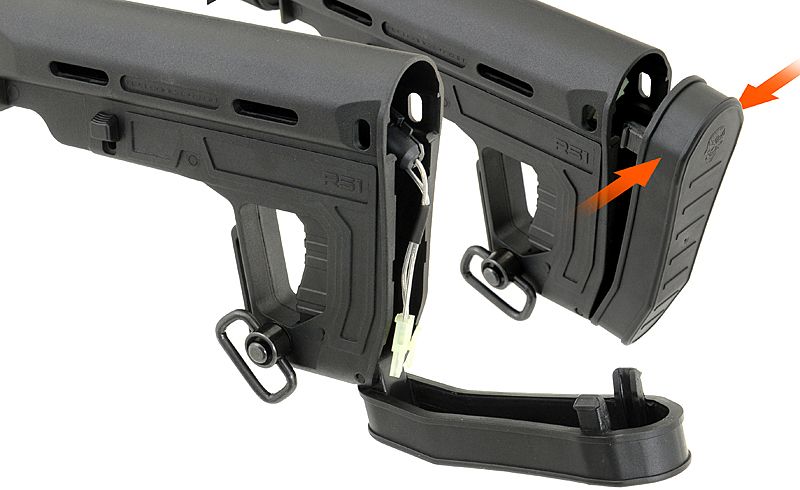 Страйкбольна штурмова гвинтівка PHANTOM EXTREMIS RIFLE Mark 2 APS 9536 фото