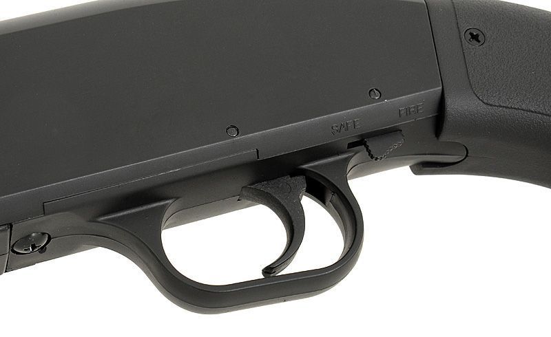 Страйкбольный дробовик EE M58A Black 13268 фото